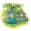 Загородный клуб Юна-Лайф - иконка «сад» в Хвойном